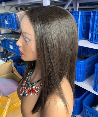 Straight Wave Brazilian Virgin Hair 4x4 Lace Closure Brazilian Straight Wave Human Hair Lace Closure For Sale