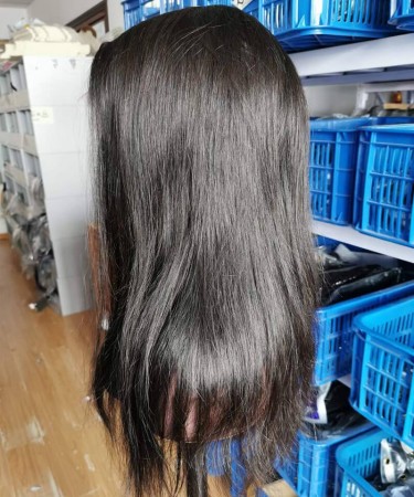 Straight HD Lace Frontal Wigs 150% Destiny 13x6 HD Lace Wigs Straight Wave Human Hair 10-30 Inches For Sale