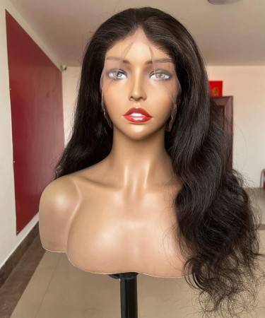 Body Wave T Part Lace Frontal Wigs 130% Destiny T Part Lace Wigs Body Wave Human Hair 10-30 Inches For Sale