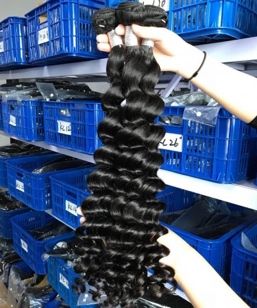 Loose Wave Peruvian Virgin Hair Bundles For Sale 10-30 Inches Peruvian Loose Wave Human Hair Bundles Natural Color Hair