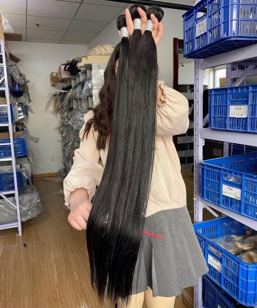 Straight Wave Human Hair Lace Closure Wigs 130% Destiny Lace Closure Straight Wave Hair Wigs Natural Color For Sale