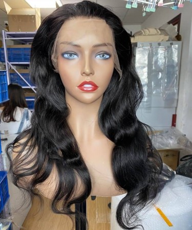Body Wave T Part Lace Frontal Wigs 180% Destiny T Part Lace Wigs Body Wave Human Hair 10-30 Inches For Sale