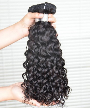 3B3C Kinky Curly Human Hair Three Bundles With 360 Lace Closure 1 pieces /Set 360 Lace Closure With Three 3B3C Kinky Curly Human Hair Bundles