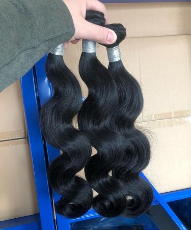Body Wave Brazilian Virgin Hair Bundles In Natural Color 10-30 Inches Brazilian Body Wave Human Hair Bundles