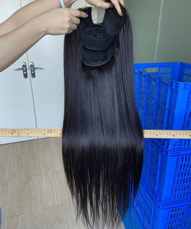 Straight Wave Brazilian Virgin Hair 5x5 Lace Closure Brazilian Straight Wave Human Hair Lace Closure For Sale