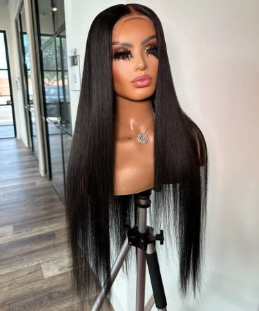 Straight Wave Brazilian Virgin Hair 13x6 Lace Closure Brazilian Straight Wave Human Hair Lace Closure For Sale