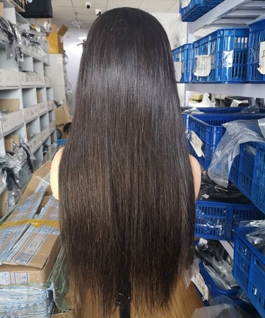 Straight Wave Brazilian Virgin Hair 360 Lace Closure Brazilian Straight Wave Human Hair Lace Closure For Sale