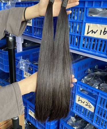 Straight Wave Human Hair Four Bundles With 4x4 Lace Closure 1 pieces /Set 4x4 Lace Closure With Four Straight Wave Human Hair Bundles