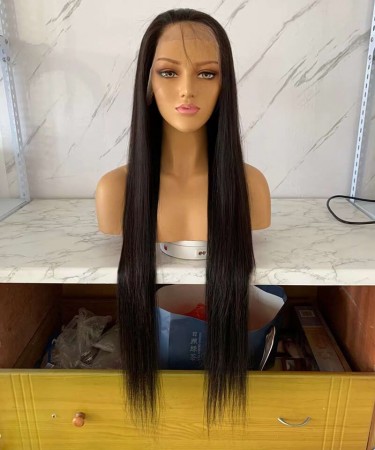 Straight Wave T Part Lace Frontal Wigs 150% Destiny T Part Lace Wigs Straight Wave Human Hair 10-30 Inches For Sale