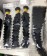 Deep Wave Human Hair Three Bundles With 4*4 Lace Closure 