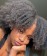 Afro Kinky Curly Human Hair Three Bundles With 2*6 Lace Closure 