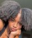 Afro Kinky Curly Human Hair Three Bundles With 2*6 Lace Closure 
