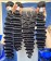 Deep Wave Human Hair Three Bundles With 4*4 Lace Closure 