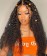 Kinky Curly Human Hair Three Bundles With 2*6 Lace Closure 