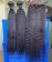 Kinky Straight Human Hair Three Bundles With 4*4 Lace Closure 